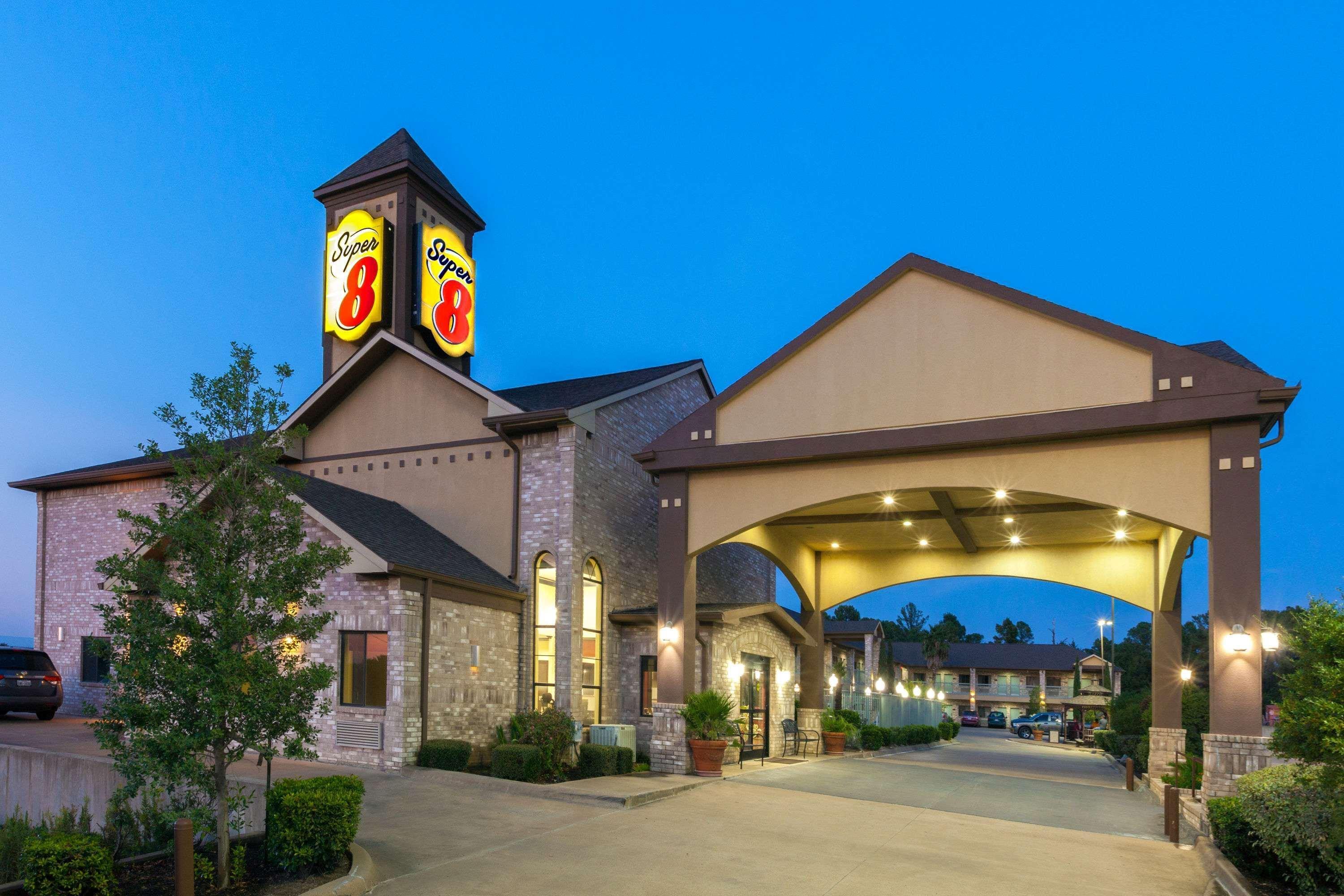 Super 8 By Wyndham Fairfield Tx Hotel Exterior photo